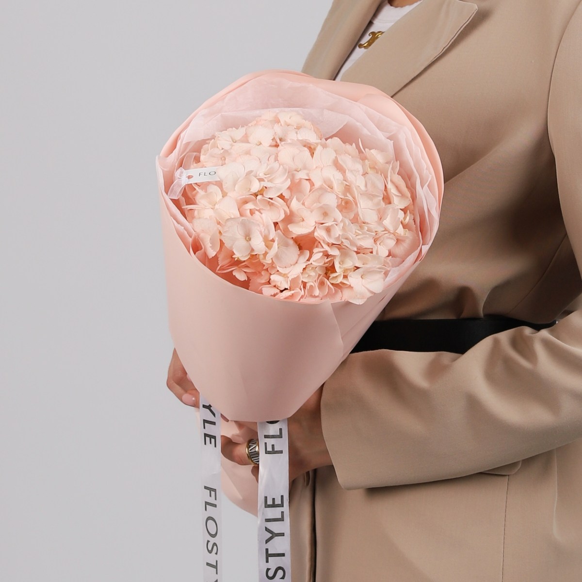 nedorogoj buket gortenziya rozovaya 3